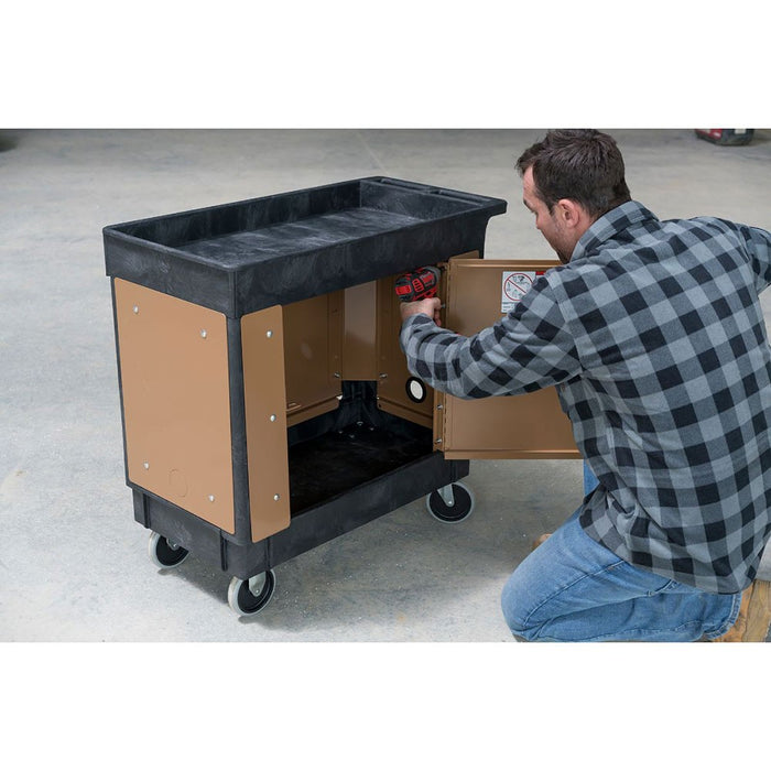 Knaack CA-03 37" x 25.3" x 19.1" Cart Armour Mobile Cart Security Paneling (Each) - 4