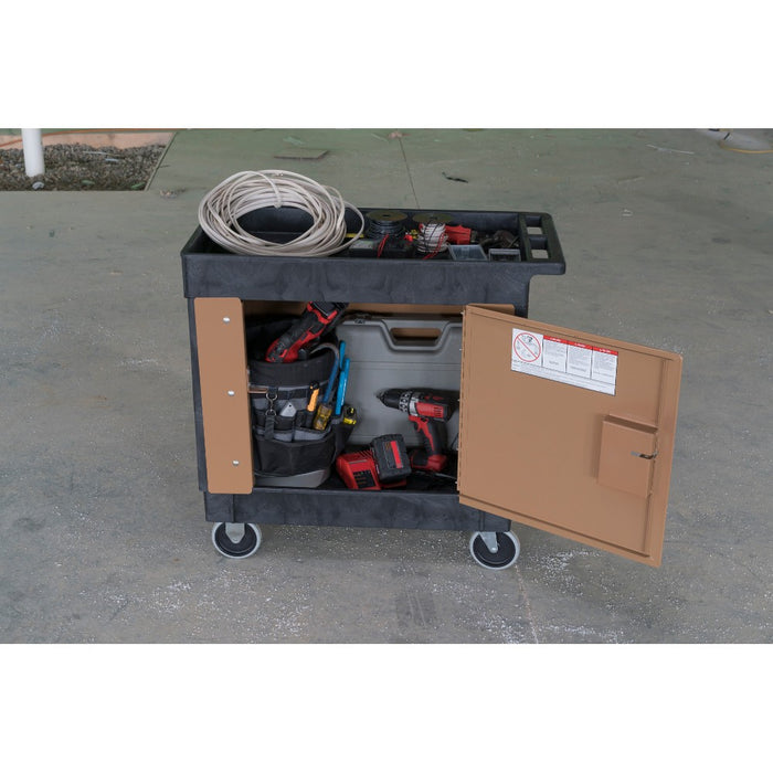 Knaack CA-03 37" x 25.3" x 19.1" Cart Armour Mobile Cart Security Paneling (Each) - 8