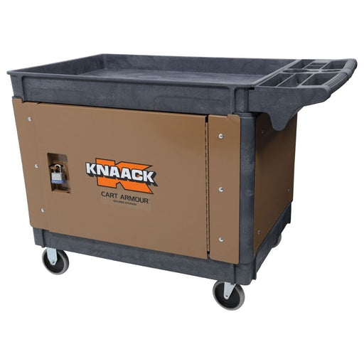 Knaack CA-05  37" x 25.3" x 19.4" Cart Armour Mobile Cart Security Paneling for Jet 140019 Utility Cart
