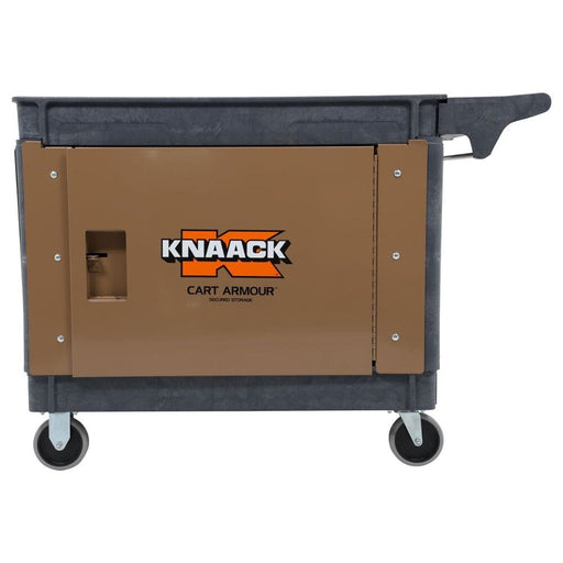 Knaack CA-05  37" x 25.3" x 19.4" Cart Armour Mobile Cart Security Paneling for Jet 140019 Utility Cart - 2