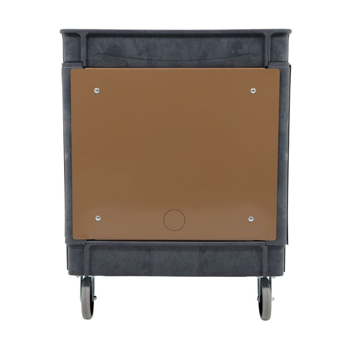 Knaack CA-05  37" x 25.3" x 19.4" Cart Armour Mobile Cart Security Paneling for Jet 140019 Utility Cart - 3