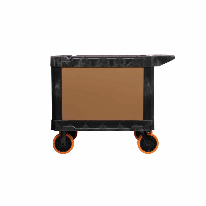 Knaack KAT-01  45.5" x 27" x 37" Armoured Transport Steel Plate Armored Utility Cart 750 lb Load Capacity - 3