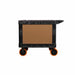 Knaack KAT-01  45.5" x 27" x 37" Armoured Transport Steel Plate Armored Utility Cart 750 lb Load Capacity - 3
