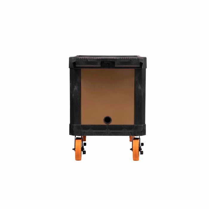 Knaack KAT-01  45.5" x 27" x 37" Armoured Transport Steel Plate Armored Utility Cart 750 lb Load Capacity - 4