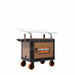 Knaack KAT-01  45.5" x 27" x 37" Armoured Transport Steel Plate Armored Utility Cart 750 lb Load Capacity - 6