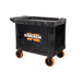 Knaack KAT-01  45.5" x 27" x 37" Armoured Transport Steel Plate Armored Utility Cart 750 lb Load Capacity - 2