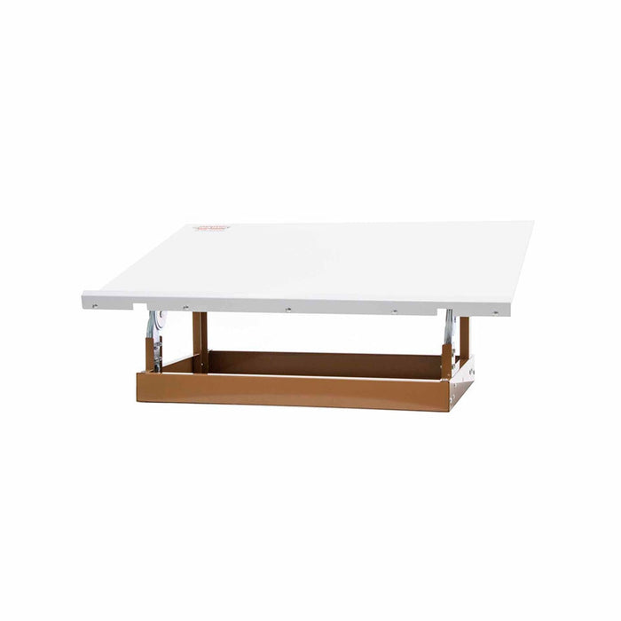 Knaack PT-01 42" x 38" Planzboard Tabletop for Cart Armour - 4