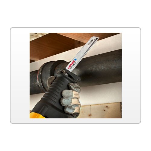 Lenox 2014225 Lazer CT 9" x 1" x .052" Carbide Tipped Recip Saw Blade, 5Pk - 3