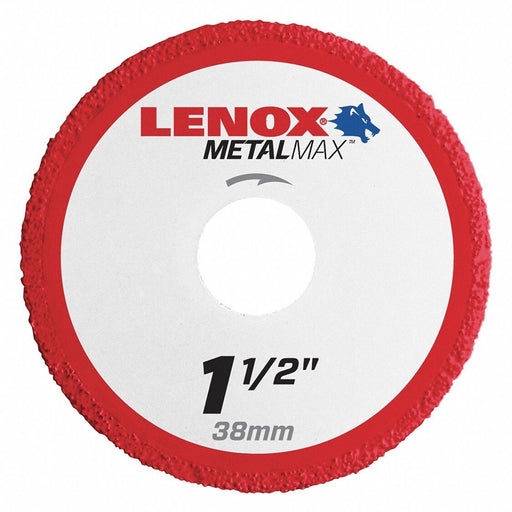 Lenox 1972914 MetalMax Diamond Cutoff Wheel 1.5" x 3/8"