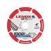 Lenox 1972920 MetalMax Diamond Cutoff Wheel 4" x 5/8"