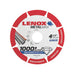 Lenox 1972921 4-1/2" x 7/8" MetalMax Diamond Cutoff Wheel