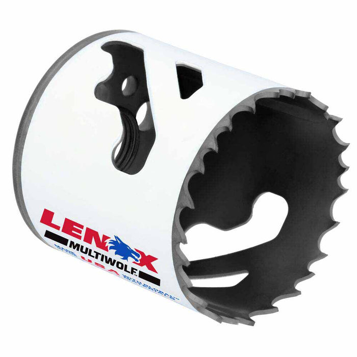 Lenox 3003434L LENOX Bi-Metal Speed Slot Hole Saw With T3 Technology, 2-1/8"