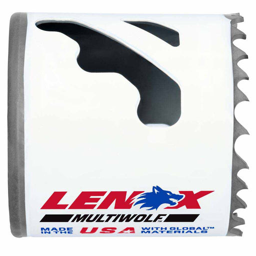 Lenox 3003434L LENOX Bi-Metal Speed Slot Hole Saw With T3 Technology, 2-1/8" - 2