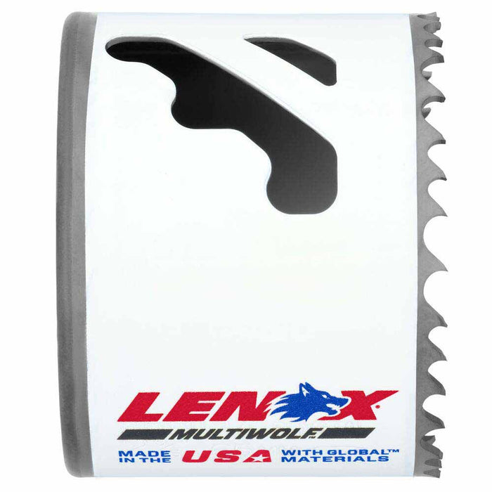 Lenox 3004343L LENOX Bi-Metal Speed Slot Hole Saw With T3 Technology, 2-11/16" - 2