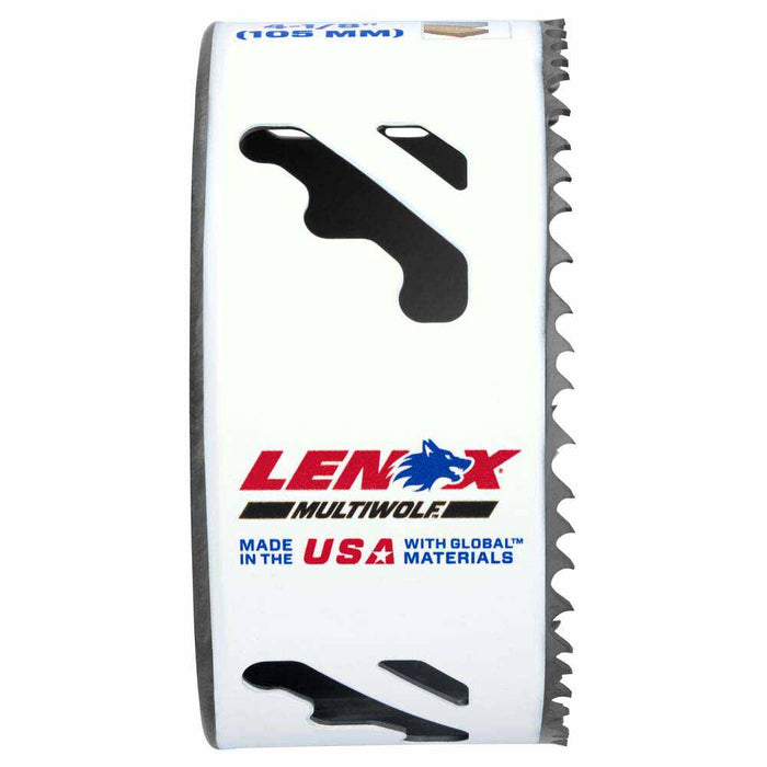 Lenox 3006666L LENOX 4-1/8" Speed Slot Bi-Metal Hole Saw - 2