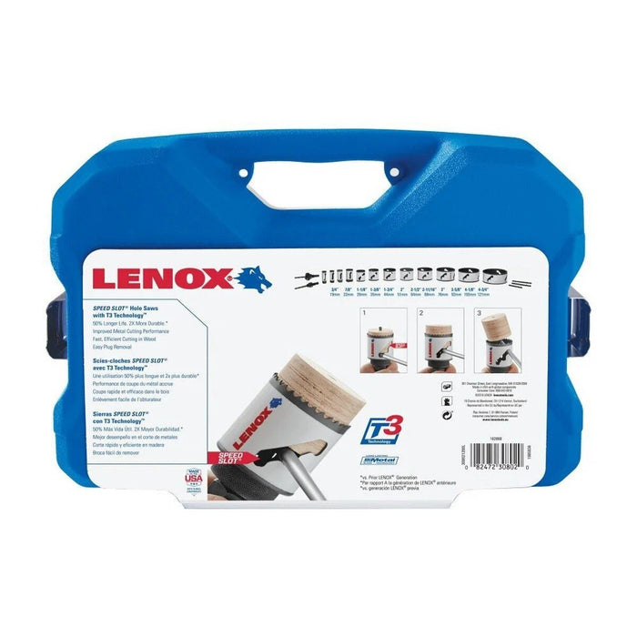 Lenox 308021200L Speed Slot Electricians Hole Saw Kit (17 Piece) - 3