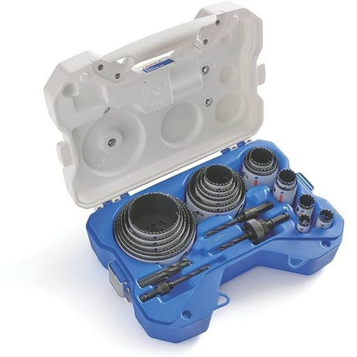 Lenox 308042000G 3/4 in to 4-3/4 in Big Daddy Hole Saw Kit (26 Piece)