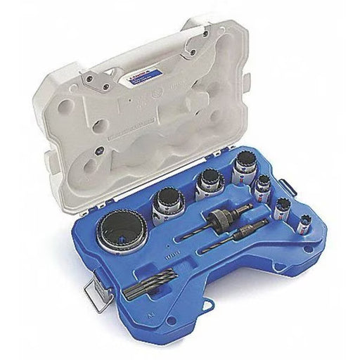 Lenox 308201200G Bi Metal Speed Slot Hole Saw Kit (17 Piece)