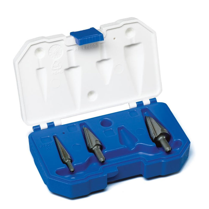 Lenox 30889889 Vari-Bit 3 Piece Step Drill Bit Set