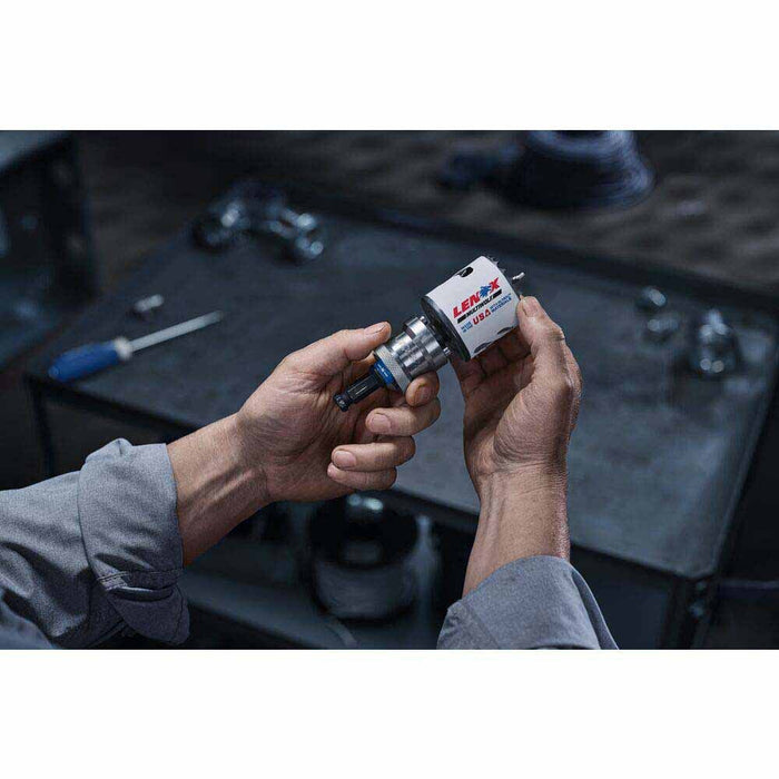 Lenox LXAH9912PBM 1/2-IN Snap Back Arbor - 4