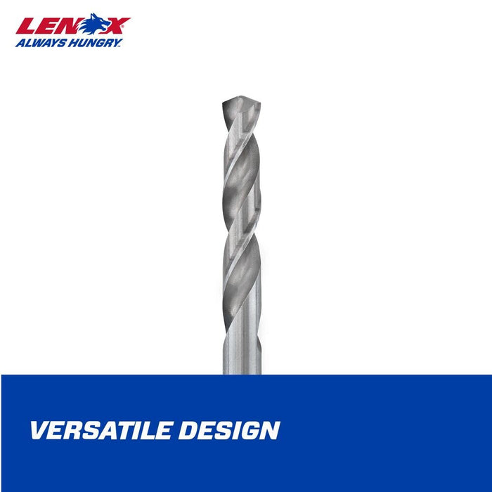 Lenox LXAH99314PB 1/4" Quick Change High Speed Steel Hole Saw Arbor Pilot Bit - 7