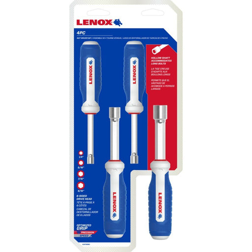 Lenox LXHT60903 4 Piece Nut Driver Set - 2