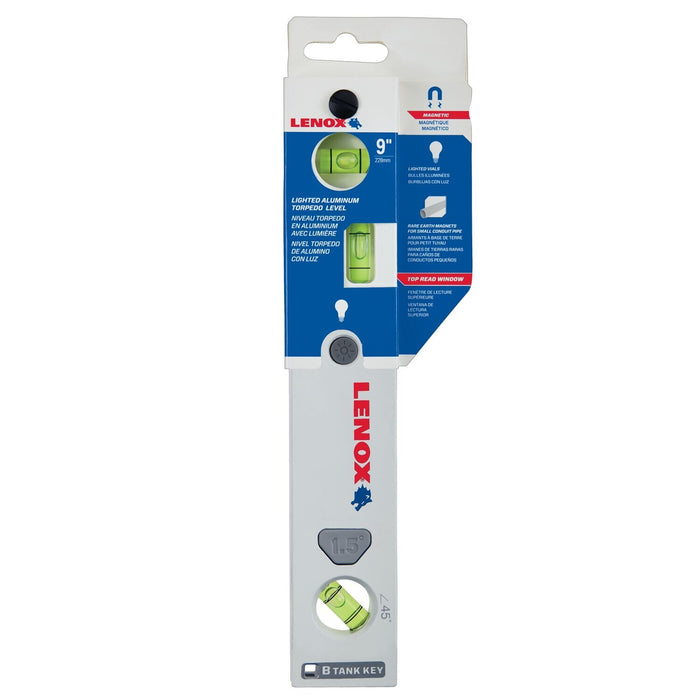 Lenox LXHT82659 Magnetic Lighted Plumb Torpedo - 3