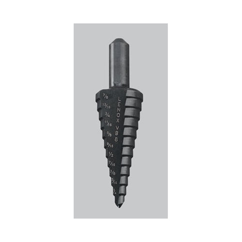 Lenox 30908-VB8 Vari-Bit 3/16" to 7/8" Step Drill Bit