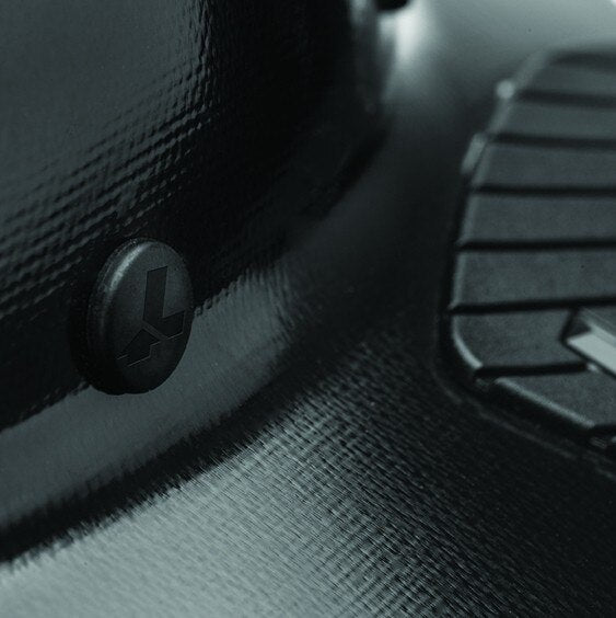 Lift Safety HDC-15KG Dax Carbon Fiber Composite Hard Hat - Black - 2