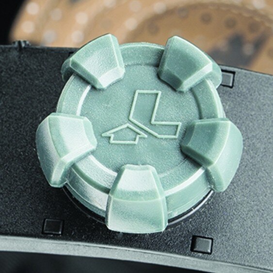 Lift Safety HDC-15KG Dax Carbon Fiber Composite Hard Hat - Black - 3