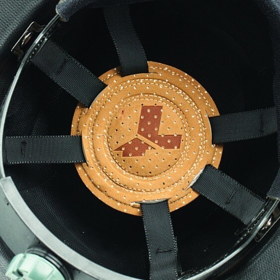 Lift Safety HDC-15KG Dax Carbon Fiber Composite Hard Hat - Black - 4