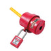 MasterLock 487 2-1/4" x 3-1/4" Rotating Electrical Plug Lockout