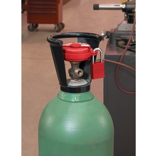 MasterLock S3910 3" Pressurized Gas Valve Lockout