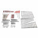 Milwaukee 48-22-9489 Mechanic's Tool Set - 191pc