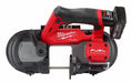 Milwaukee 2529-21XC M12 FUEL Compact Band Saw Kit XC 4.0 AH 2-1/2" Cut Cap.