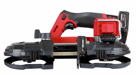Milwaukee 2529-21XC M12 FUEL Compact Band Saw Kit XC 4.0 AH 2-1/2" Cut Cap. - 5