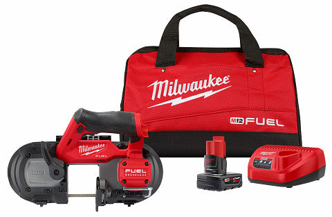 Milwaukee 2529-21XC M12 FUEL™ Compact Band Saw Kit - 8