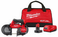 Milwaukee 2529-21XC M12 FUEL Compact Band Saw Kit XC 4.0 AH 2-1/2" Cut Cap. - 8