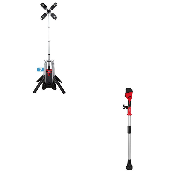 Milwaukee MXF041-1XC ROCKET Light Kit W/ FREE 2940-20 Stick Pump