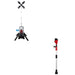 Milwaukee MXF041-1XC ROCKET Light Kit W/ FREE 2940-20 Stick Pump