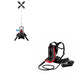 Milwaukee MXF041-1XC ROCKET Tower Light Kit W/ FREE MXF010-0 Battery Ext