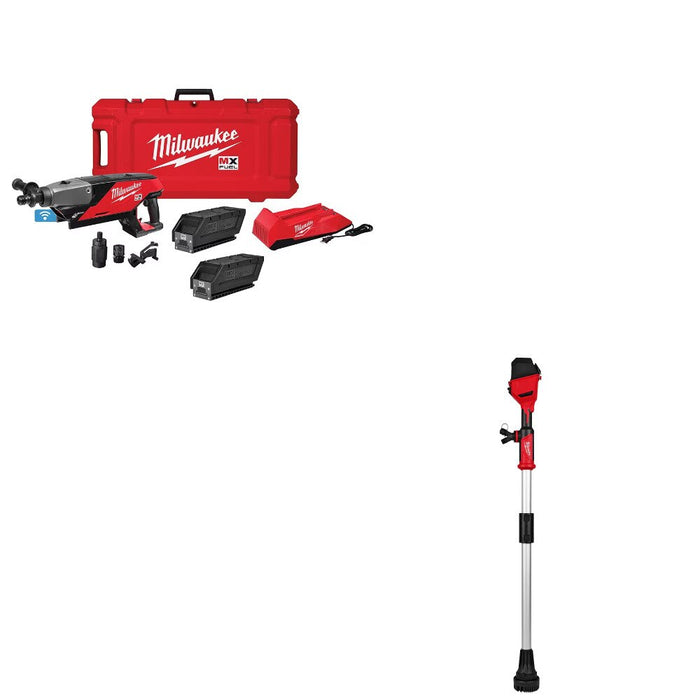 Milwaukee MXF301-2CP Core Drill Kit W/ FREE 2940-20 Stick Pump