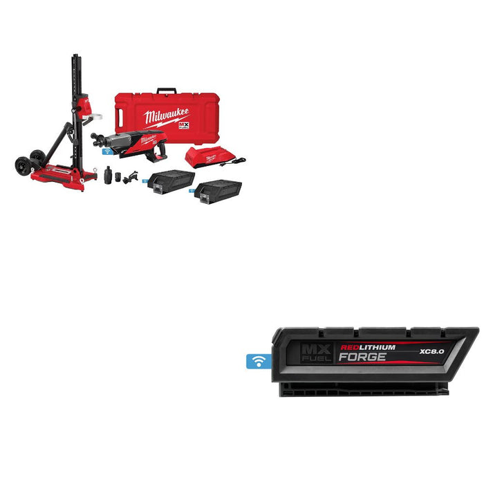 Milwaukee MXF301 Core Drill Kit W/ FREE MXFXC608 XC8.0 Battery