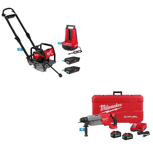 Milwaukee MXF316-2XC 6" Concrete Saw Kit W/ FREE 2916-22 Rotary Hammer Kit