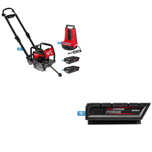 Milwaukee MXF316-2XC 6" Concrete Saw Kit W/ FREE MXFXC608 XC8.0 Battery