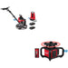 Milwaukee MXF324-2HD 24" Edging Trowel Kit W/ FREE 3701-21 Laser Kit