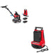 Milwaukee MXF324-2HD 24" Edging Trowel Kit W/ FREE MXFSC-1HD12 Expansion Kit