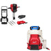 Milwaukee MXF368-1XC Breaker Hammer Kit W/ FREE 3019-21WS Water Supply