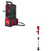 Milwaukee MXF372-2XC Concrete Vibrator Kit W/ FREE 2940-20 Pump