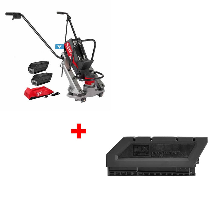 Milwaukee MXF381-2CP MX FUEL Screed Kit w/ MXFCP203 MX FUEL Battery Pack
